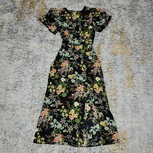 Multicolor floral dress